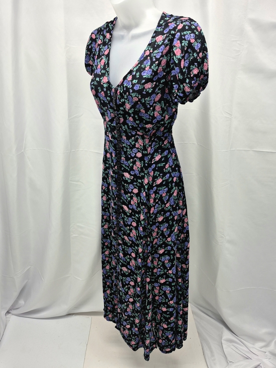 Sarah Richards Dresses & Skirts - VTG Sarah Richards Floral Button Front Maxi Dress S. Cottagecore Fairycore Rare